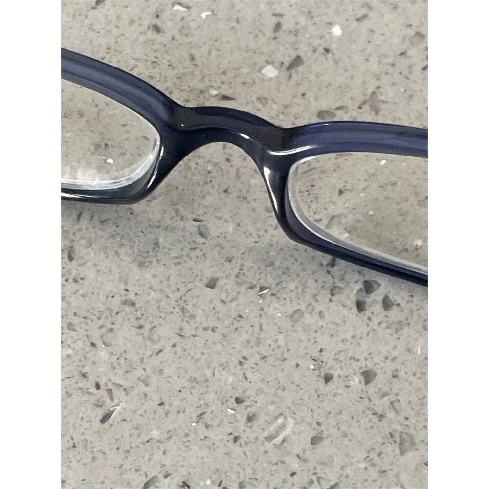 Emporio Armani EA 658 223 BLUE EYEGLASSES GLASSES FRAMES ONLY 51-17-135mm Italy
